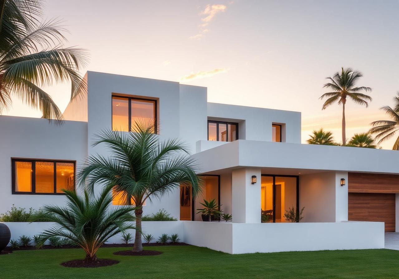 Casa contemporánea Santa Elena